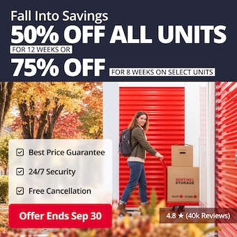 Sentinel Storage - Coquitlam Schoolhouse Promotion