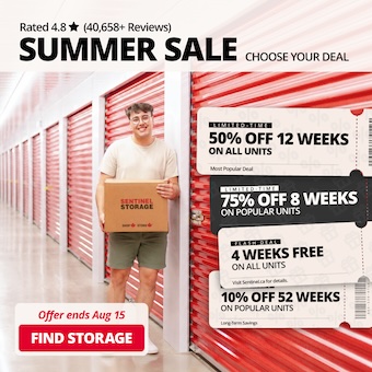 Sentinel Storage - Coquitlam Schoolhouse Promotion